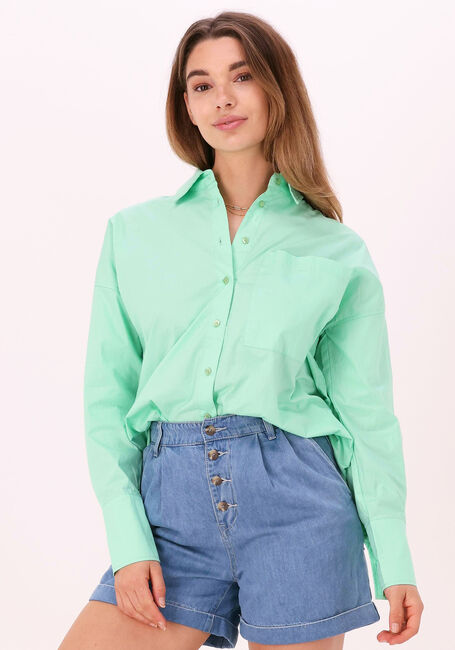 Groene MOVES Blouse ELANU 2464 - large