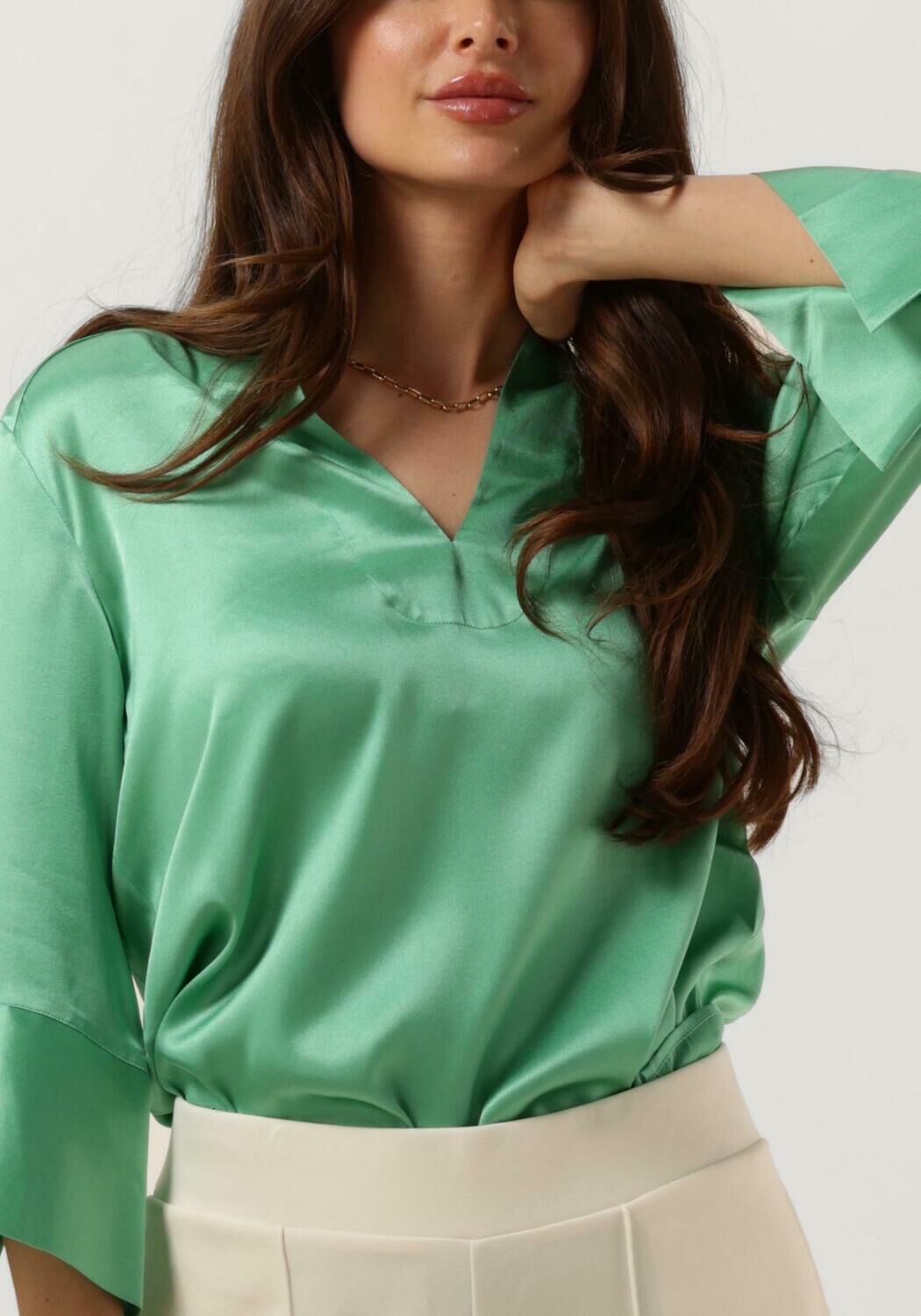 DEA KUDIBAL Dames Blouses Lysanna Groen