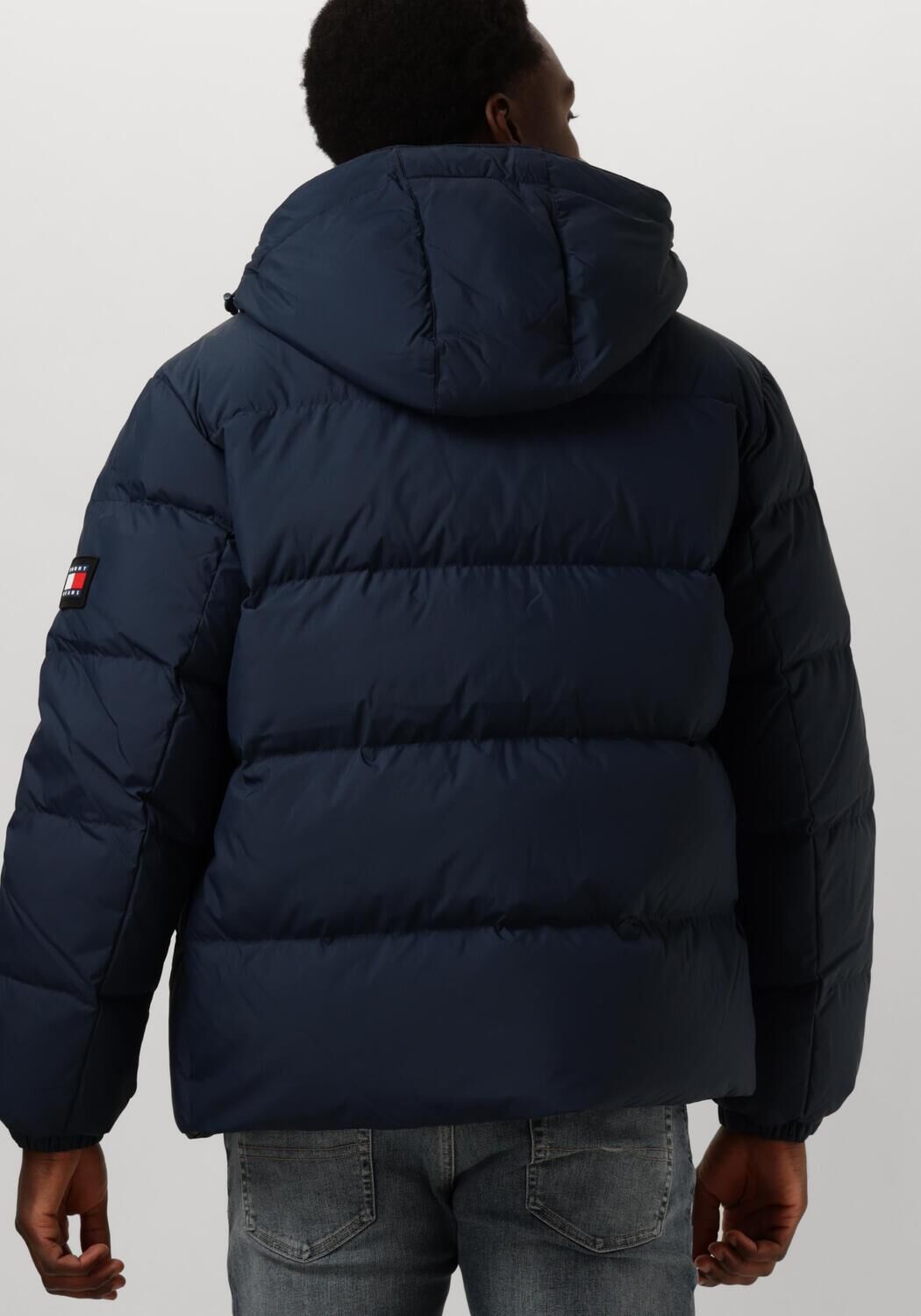 TOMMY JEANS Heren Jassen Tjm Essential Down Donkerblauw