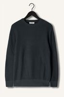 Blauwe PUREWHITE Trui STRUCTURED CREWNECK KNIT Blauwe PUREWHITE Trui STRUCTURED CREWNECK KNIT - medium