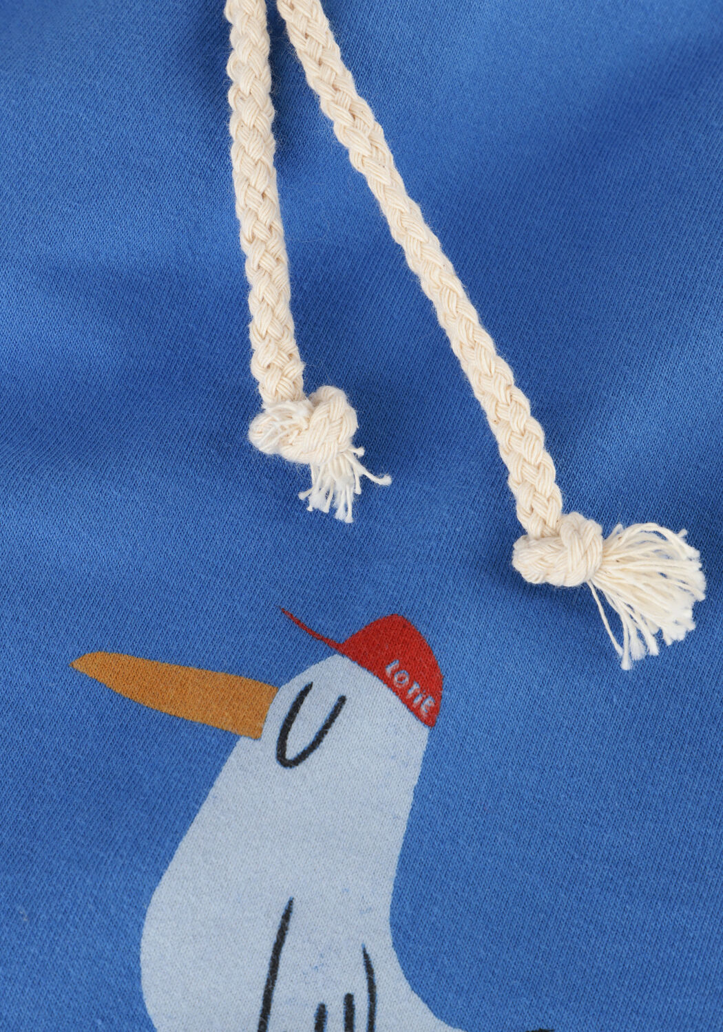 Blauwe L&Ouml;TIEKIDS Korte broek S25-120-68 - large