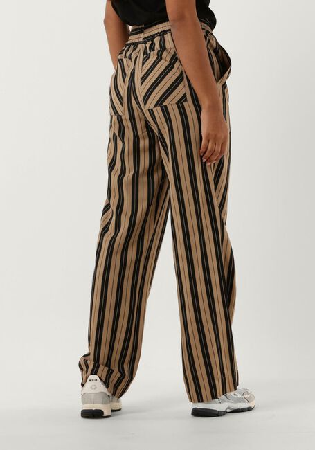 Camel RUBY TUESDAY Wijde broek MINAS STRAIGHT LEG PANTS - large