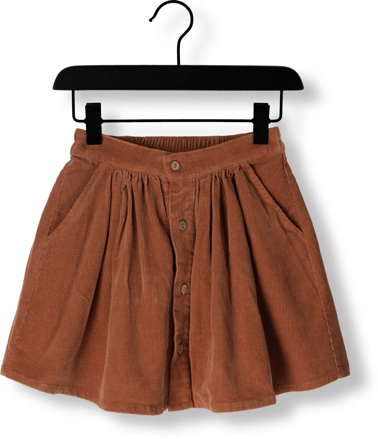 RYLEE + CRU Meisjes Rokken Button Front Mini Skirt Oranje