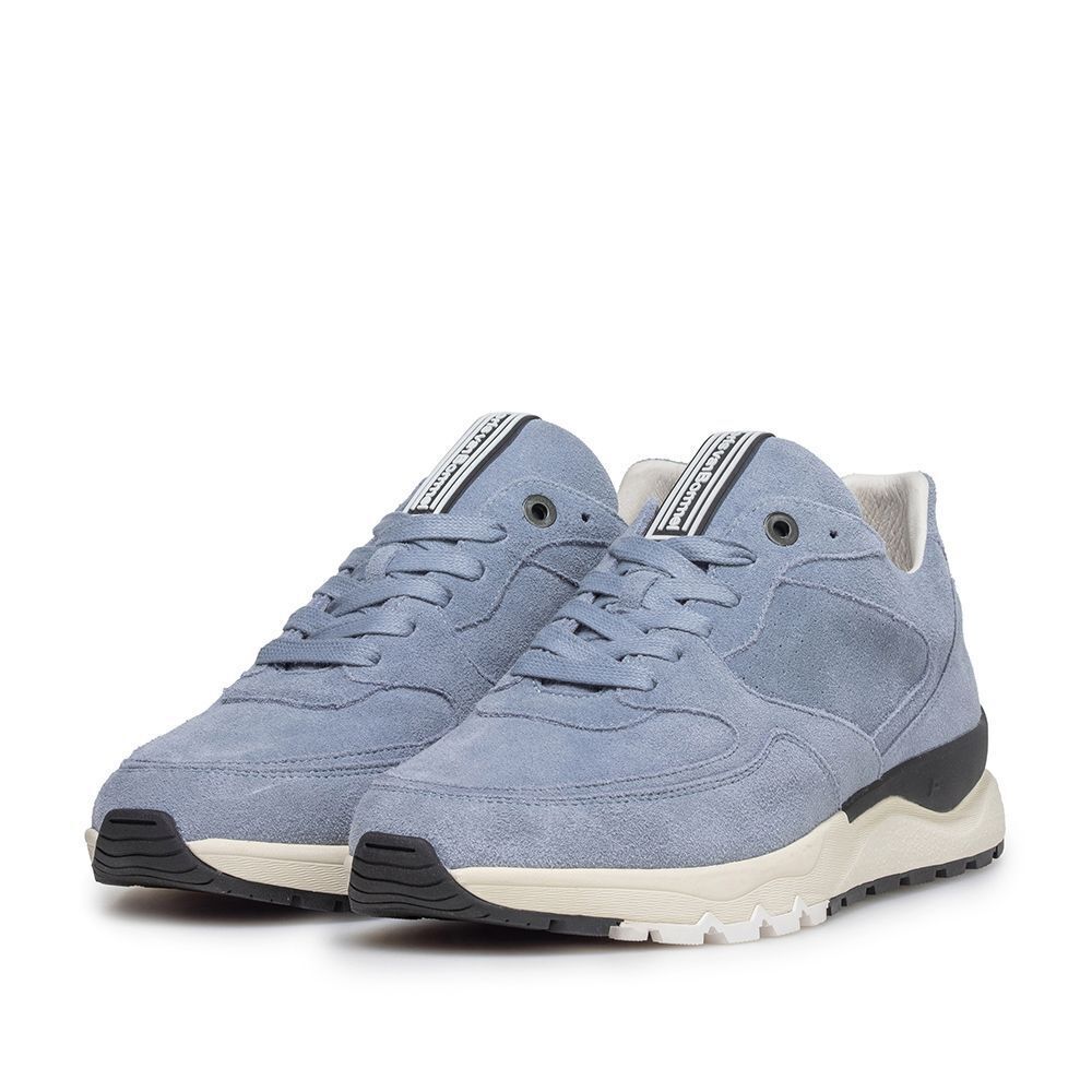 Blauwe FLORIS VAN BOMMEL Lage sneakers De Treener 07.03 - large