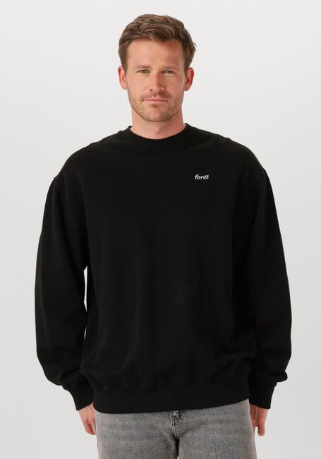 Zwarte FORÉT Sweater FIN SWEATSHIRT - large