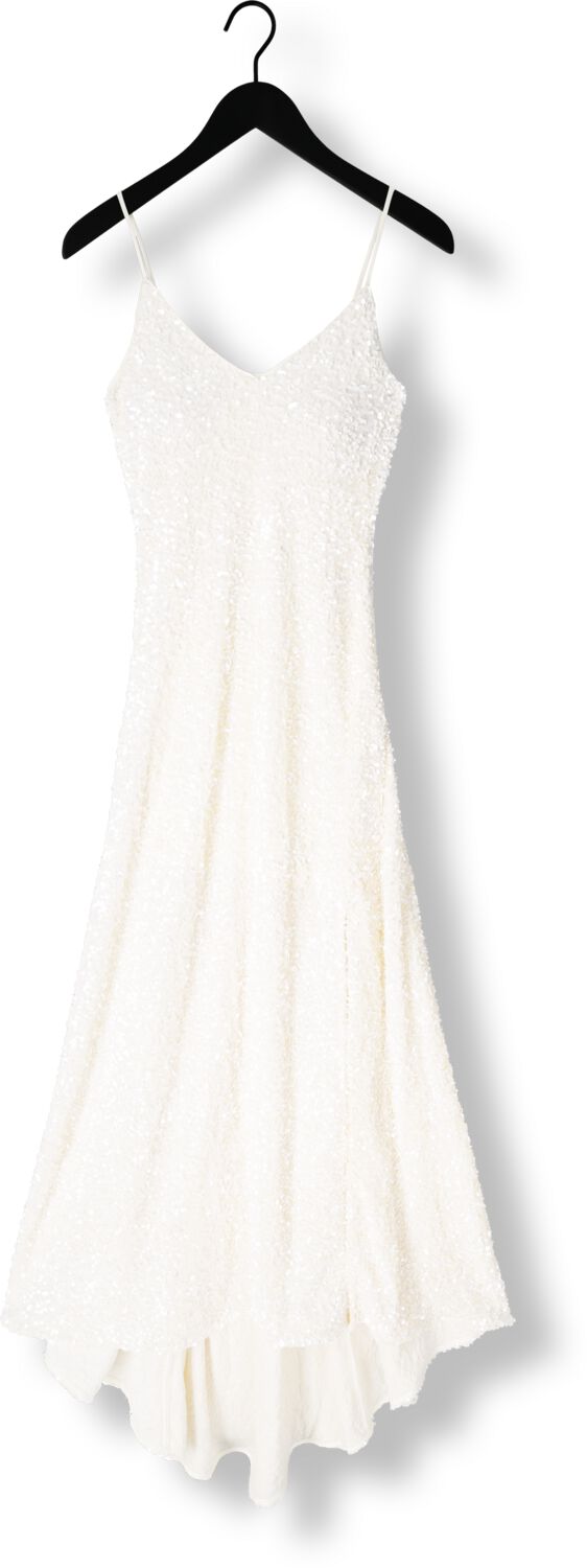 Y.A.S. Dames Bruidsmode Yasmira Strap Train Dress Celeb Ecru