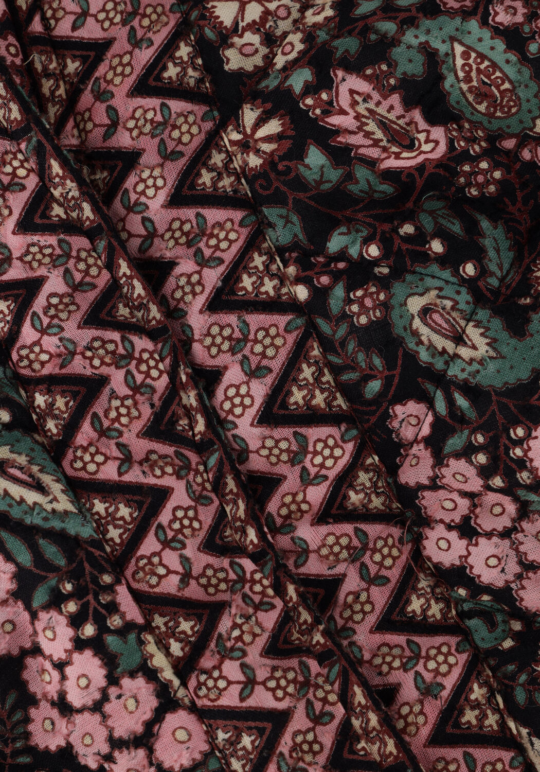 Zwarte ANTIK BATIK Jack HELENA JACKET - large