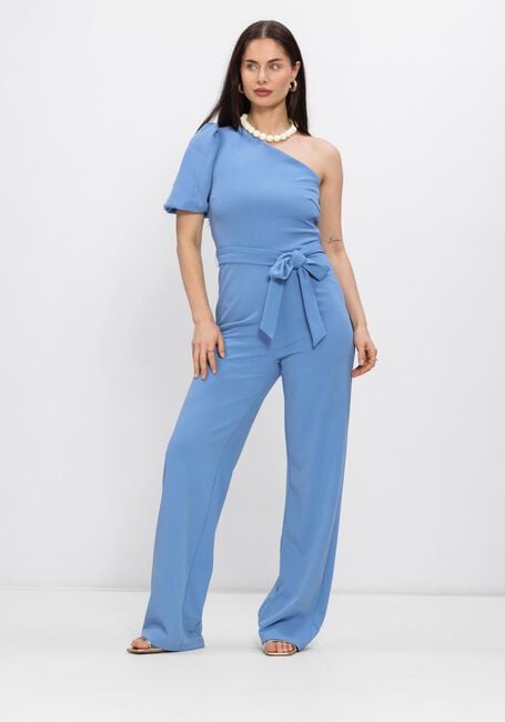 Blauwe FREEBIRD Jumpsuit F-JER-PES-CREPE-26-1 - large