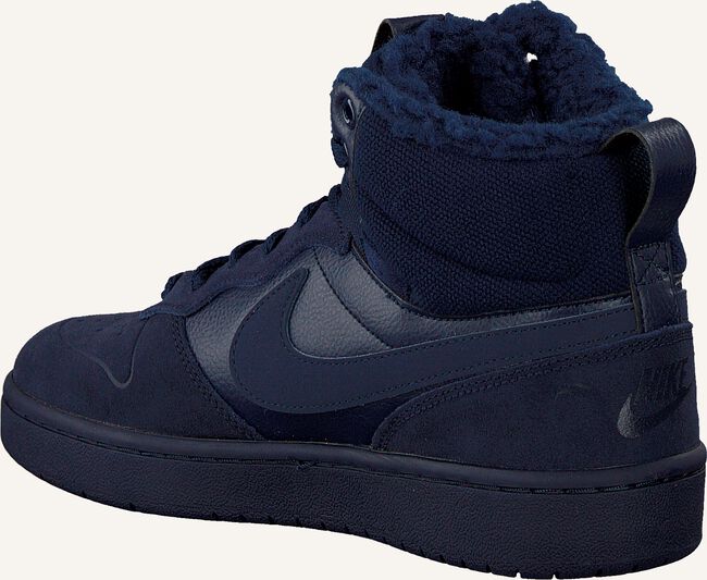 Blauwe NIKE Hoge sneakers COURT BOROUGH MID KIDS Blauwe NIKE Hoge sneakers COURT BOROUGH MID KIDS - large