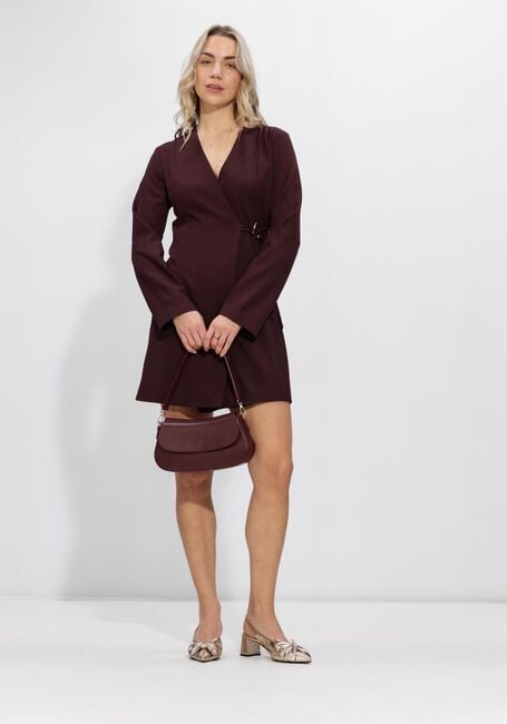 Bordeaux NOTRE-V Mini jurk NV-HYLKJE - large