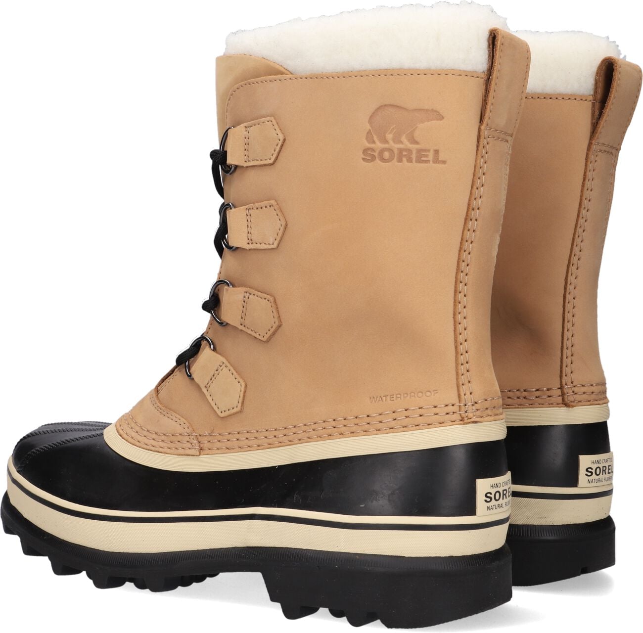 Sorel Heren Boots Caribou - Camel, foto 3