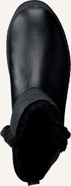 Zwarte UNISA Enkelboots FLORY_GR_GL Zwarte UNISA Enkelboots FLORY_GR_GL - large