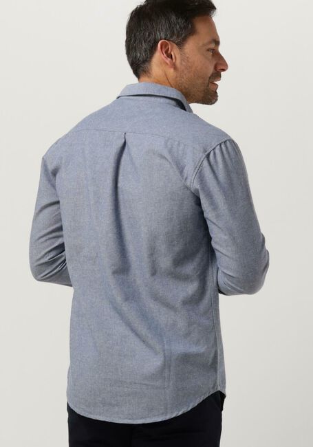 Blauwe ANERKJENDT Casual overhemd AKLOUIS L/S LINEN SHIRT - large