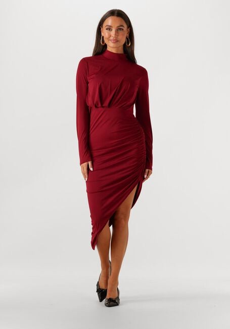 Bordeaux SILVIAN HEACH Midi jurk MIDI DRESS KIRUNDO - large