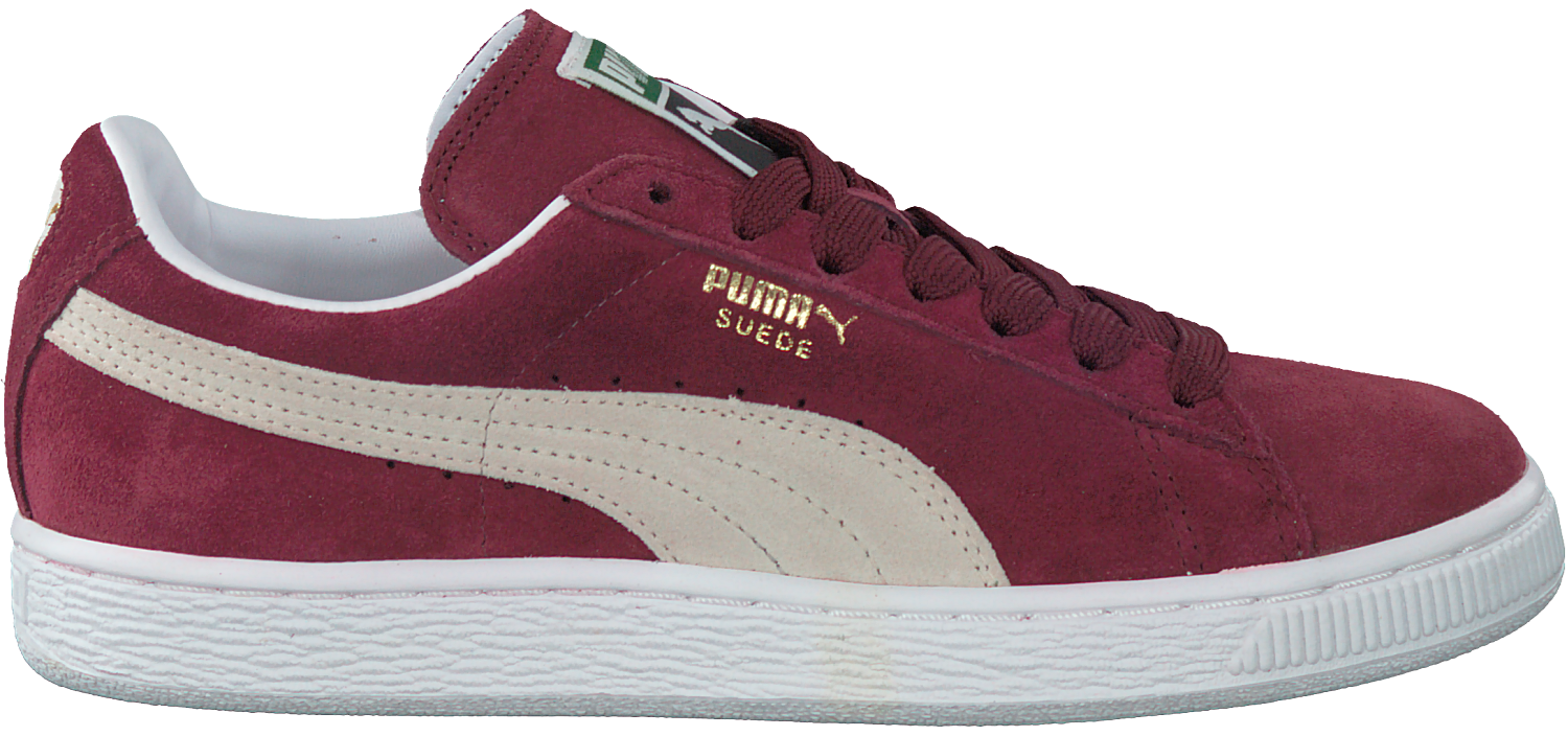 Puma sneaker damen weiß rot clearance