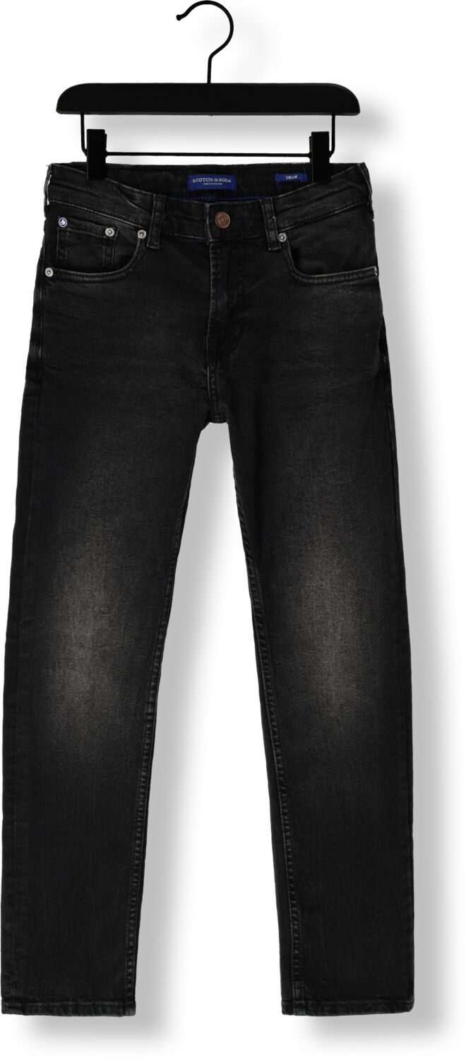 SCOTCH & SODA Jongens Jeans Dean Loose Tapered Zwart
