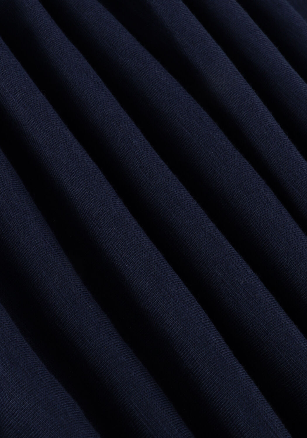 Donkerblauwe MINUS T-shirt LETI TEE - large