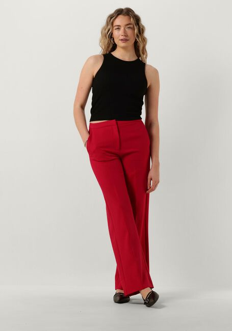 Zwarte ANOTHER LABEL Top ABELIA TOP S/L - large