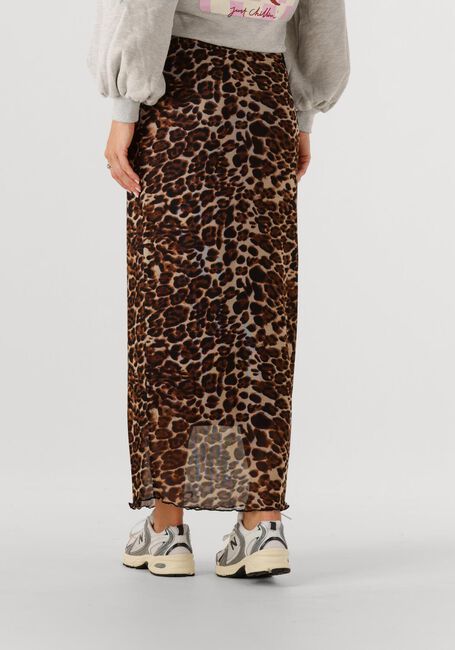 Bruine YDENCE Maxirok SKIRT SAFIA - large