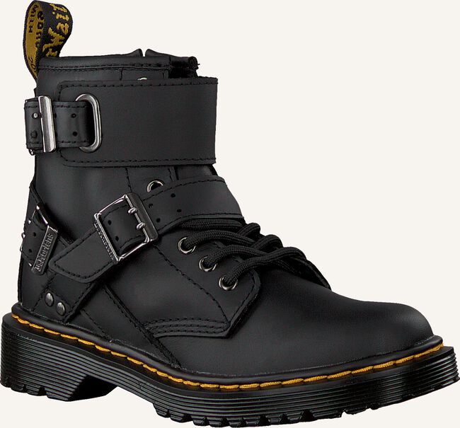Zwarte DR MARTENS Boots 1460 K BUCKLE Zwarte DR MARTENS Boots 1460 K BUCKLE - large