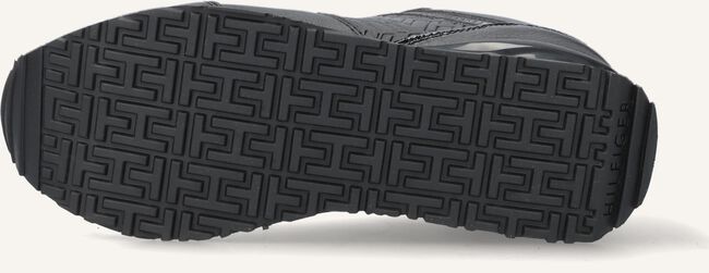 Zwarte TOMMY HILFIGER Lage sneakers DRESSY WEDGE Zwarte TOMMY HILFIGER Lage sneakers DRESSY WEDGE - large