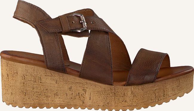 Bruine OMODA Platte sandalen 722018 Bruine OMODA Platte sandalen 722018 - large