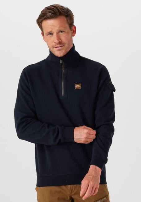 Zwarte PME LEGEND Sweater INTERLOCK JERSEY - large