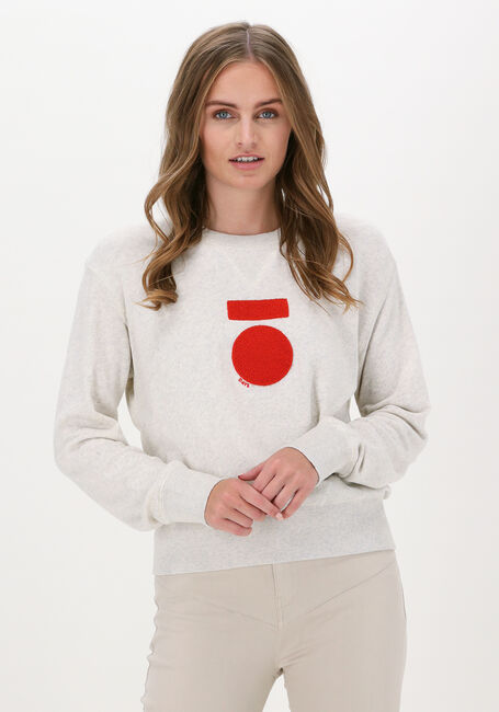 Beige 10DAYS Sweater ICON SWEATER - large
