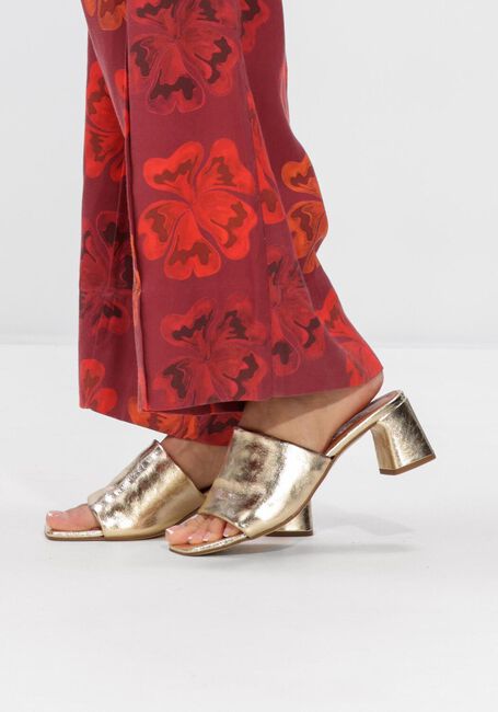 Goudkleurig CTWLK Sandalen met hak RYLER - large