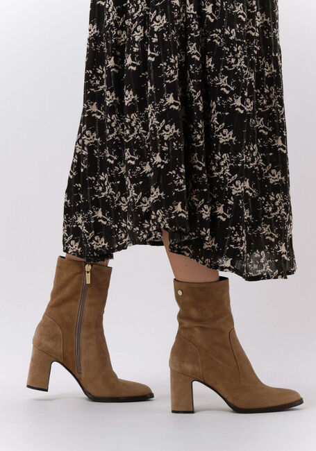 Taupe NOTRE-V Enkellaarsjes AN282 - large