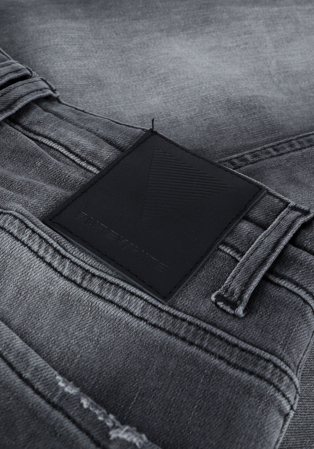 Grijze PUREWHITE Skinny jeans THE DYLAN - large