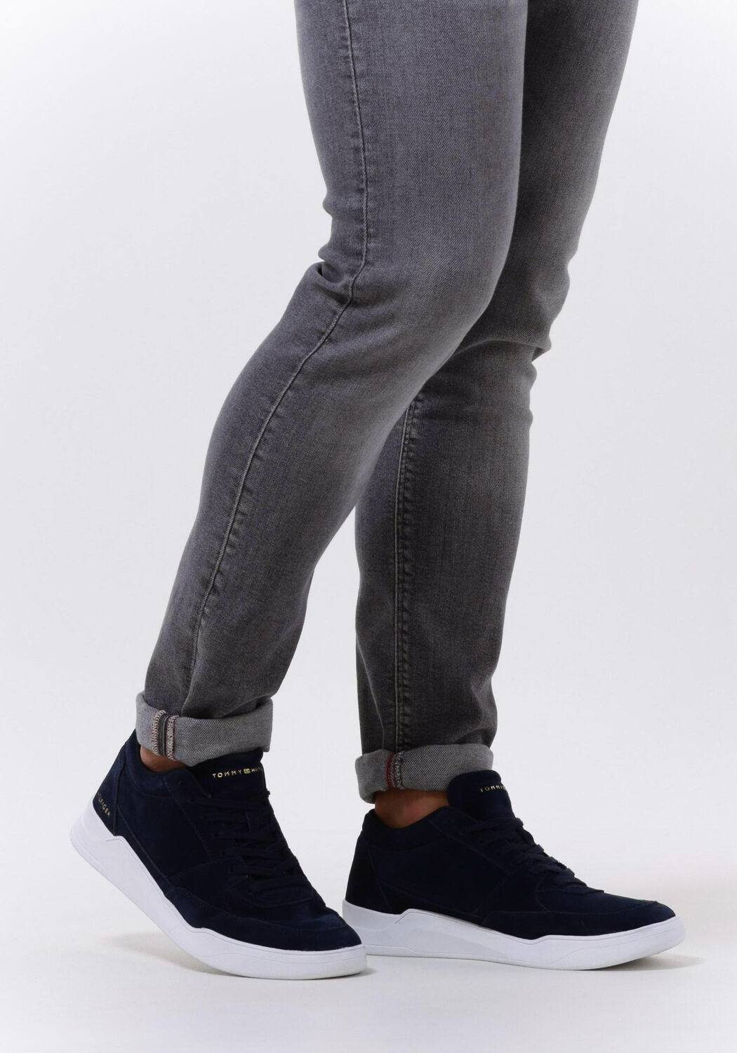 Sneakers voor Hoge sneakers Heren Schoenen voor voor Sneakers voor Hoge sneakers  Tommy Hilfiger Knoopschoen Voor in het Zwart voor heren allware.com.br