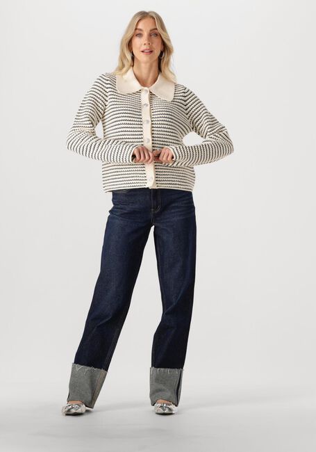 Ecru Y.A.S. Vest YASFANTO LS KNIT CARDIGAN S. - large