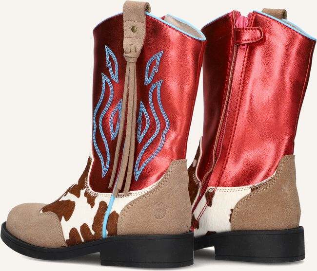 Rode SHOESME Cowboylaarzen NW25W013 Rode SHOESME Cowboylaarzen NW25W013 - large