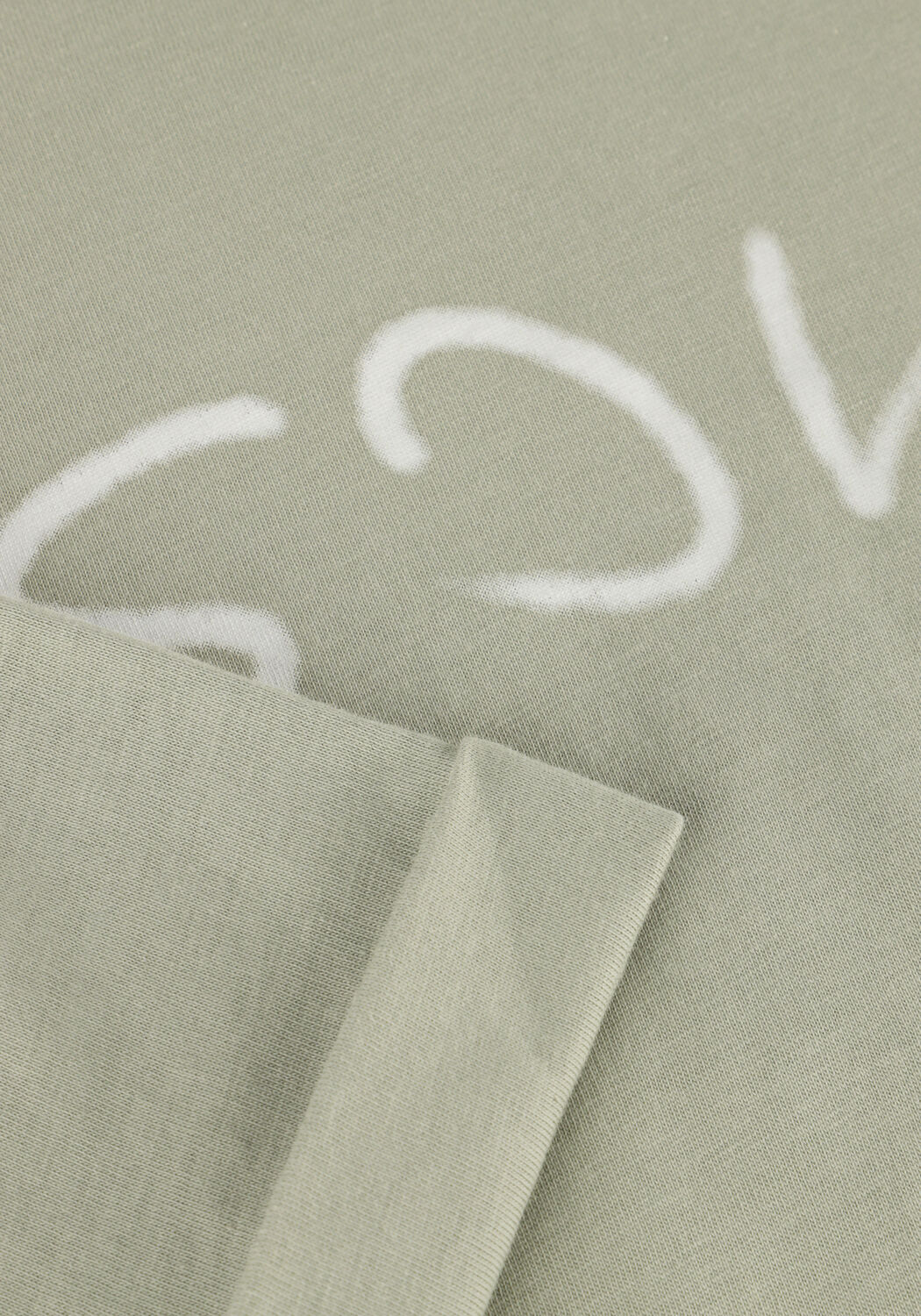 Groene MOSCOW T-shirt 47-04-SPRAY - large