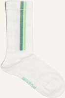 Witte MELTON Sokken VERTICAL STRIPES SOCKS Witte MELTON Sokken VERTICAL STRIPES SOCKS - medium