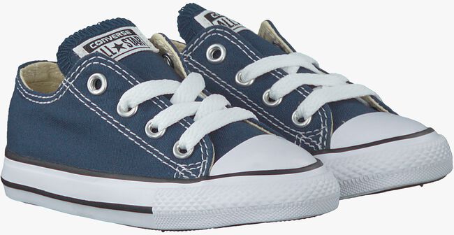Blauwe CONVERSE Lage sneakers CHUCK TAYLOR ALL STAR OX KIDS - large