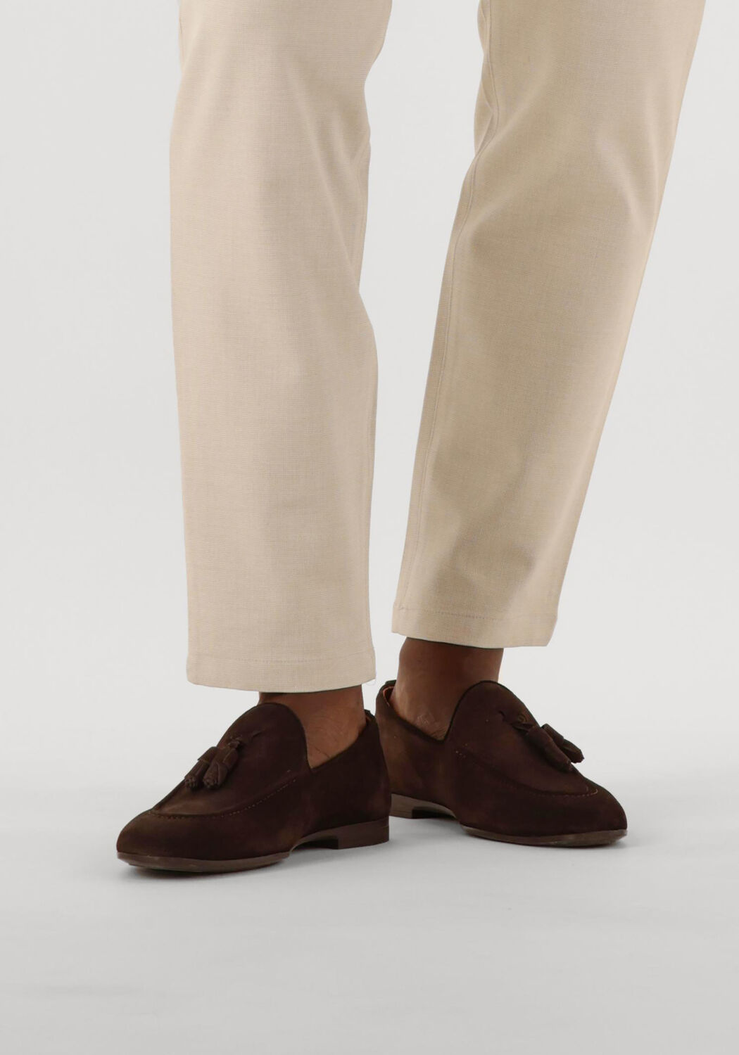 Bruine STEFANO LAURAN Loafers 7913 - large