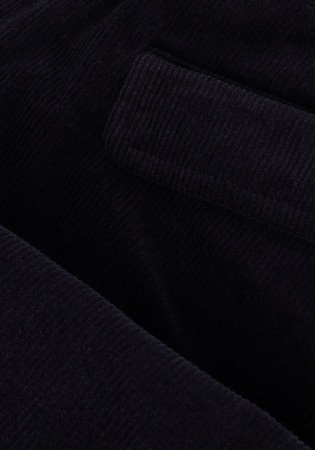 Donkerblauwe ANERKJENDT Chino AKJAN ELASTIC CORD PANTS - large