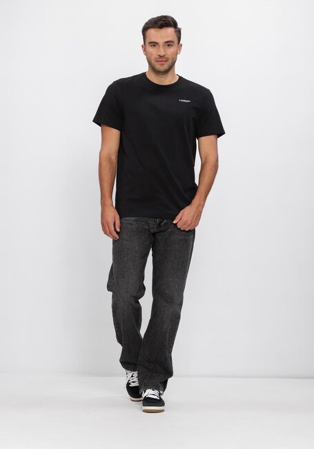 Zwarte G-STAR RAW T-shirt SLIM BASE R T S\S - large