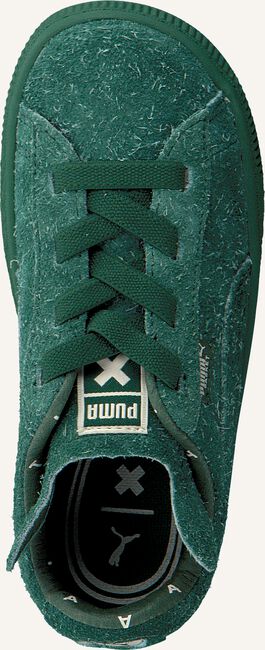 Groene PUMA Lage sneakers PUMA X TC BASKET FURRY Groene PUMA Lage sneakers PUMA X TC BASKET FURRY - large