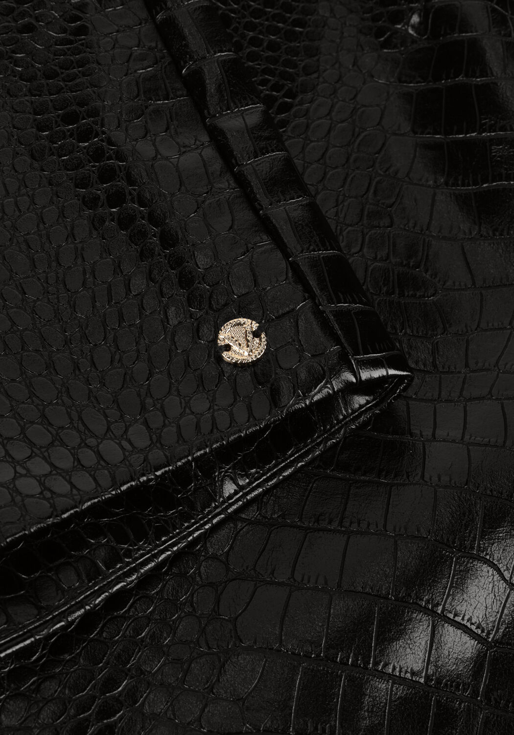 Zwarte JOSH V Minirok SHELLA - large