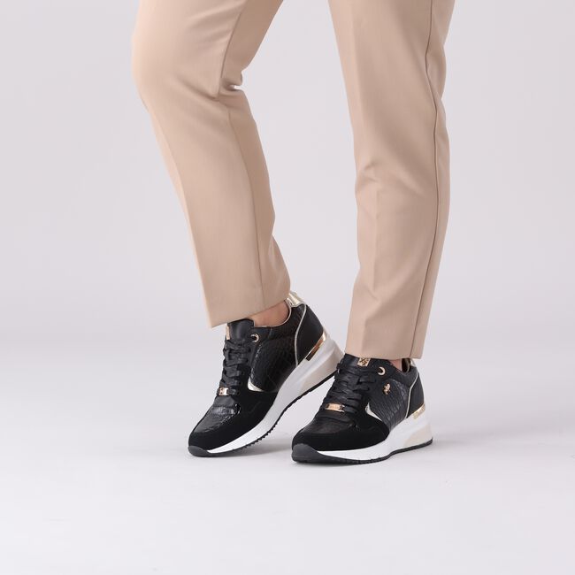 Zwarte MEXX Lage sneakers GENA Zwarte MEXX Lage sneakers GENA - large