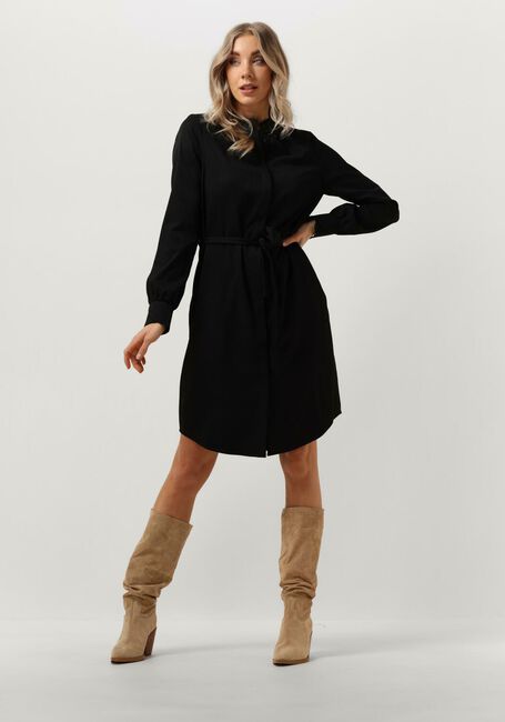 Zwarte ANOTHER LABEL Mini jurk DALYCE DRESS - large