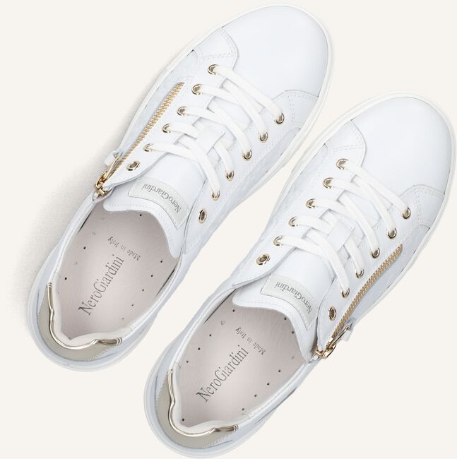 Witte NERO GIARDINI Lage sneakers 513001 Witte NERO GIARDINI Lage sneakers 513001 - large