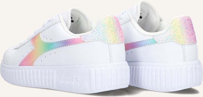 Witte DIADORA Lage sneakers GAME STEP BLOOM PS Witte DIADORA Lage sneakers GAME STEP BLOOM PS - large