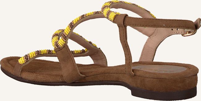 Gele LAZAMANI Platte sandalen 85.268 Gele LAZAMANI Platte sandalen 85.268 - large