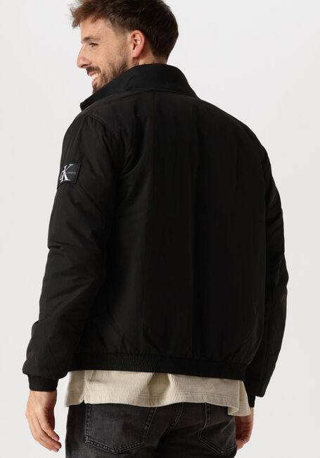 Zwarte CALVIN KLEIN Jack PADDED HARRINGTON - large