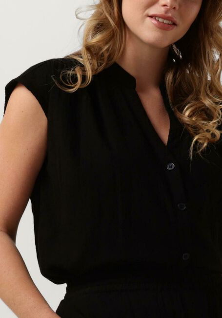 Zwarte STELLA FOREST Blouses E24CH041 - large