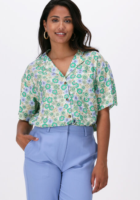 Groene ENVII Blouses ENROBYN SS SHIRT SS - large